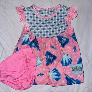 Sweet petunia/disney dress